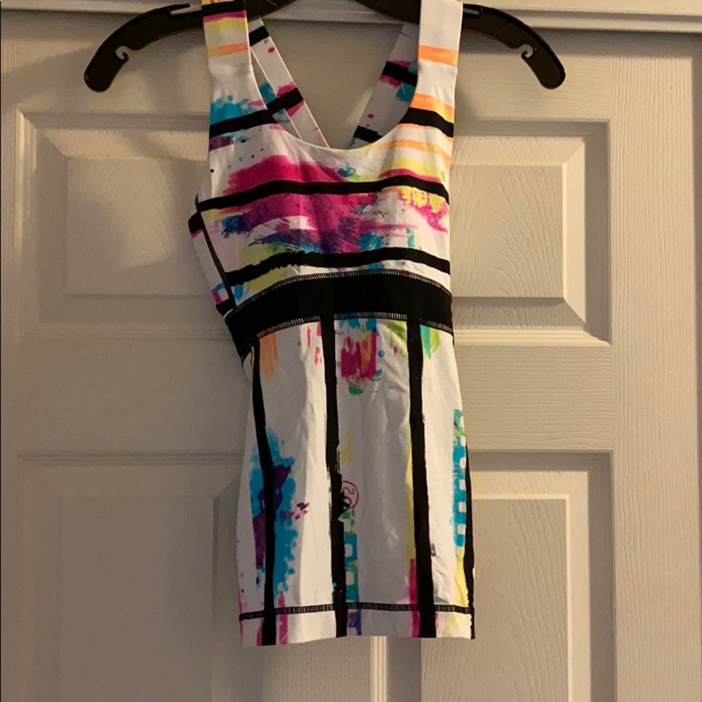 Lululemon EUC Tank Size 4